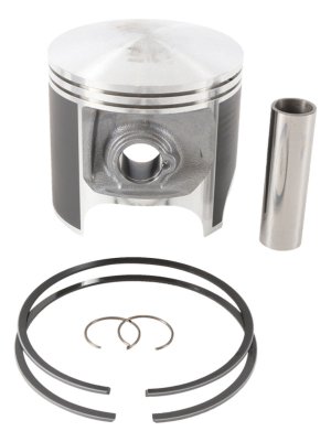 Honda CR 500 R Piston Kit - Vertex Pistons - Cast Replica +2.00mm Oversized - `95-`01
